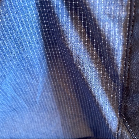 Tommy Bahama Coast Sz M Island Zone Short Sleeve Mens Blue Breathable Shirt - Picture 7 of 11